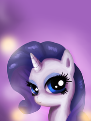 Size: 581x771 | Tagged: safe, artist:fra-92, rarity, pony, g4, solo