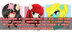 Size: 500x228 | Tagged: safe, oc, oc only, meta, pony confession, text