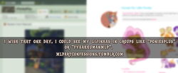 Size: 500x205 | Tagged: safe, fluttershy, human, g4, confession, humanized, meta, pony confession, text