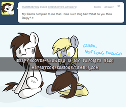 Size: 500x425 | Tagged: safe, derpy hooves, oc, g4, confession, meta, pony confession, text