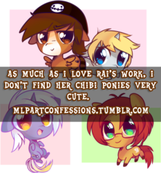 Size: 424x455 | Tagged: safe, chibi, confession, meta, pony confession, text