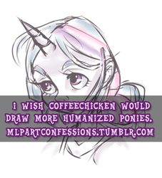 Size: 378x416 | Tagged: safe, twilight sparkle, human, g4, horn, horned humanization, humanized, meta, pony confession, text