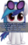 Size: 460x746 | Tagged: safe, dj pon-3, vinyl scratch, g4, meta, pony confession, simple background, text, transparent background