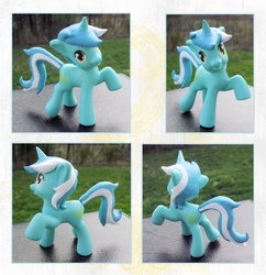 Size: 800x827 | Tagged: safe, artist:kaizerin, lyra heartstrings, pony, g4, customized toy, irl, photo, toy