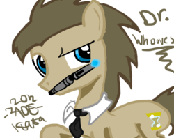 Size: 943x745 | Tagged: safe, artist:zade18989, doctor whooves, time turner, earth pony, pony, g4, male, simple background, solo, stallion, transparent background