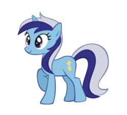 Size: 2566x2327 | Tagged: safe, artist:kna, minuette, pony, unicorn, g4, high res, simple background, transparent background, vector