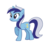 Size: 2566x2327 | Tagged: safe, artist:kna, minuette, pony, unicorn, g4, high res, simple background, transparent background, vector