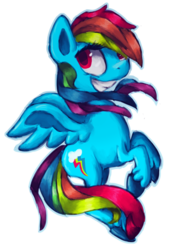 Size: 494x716 | Tagged: safe, artist:paintrolleire, rainbow dash, pegasus, pony, g4, female, mare, simple background, smiling, solo, transparent background, unshorn fetlocks