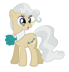 Size: 2023x2111 | Tagged: safe, artist:kna, mayor mare, earth pony, pony, g4, female, glasses, high res, mare, simple background, solo, transparent background, vector