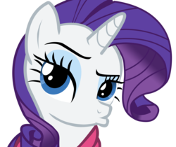 Size: 4220x3550 | Tagged: dead source, safe, artist:eruvon, rarity, pony, g4, my little pony: friendship is magic, suited for success, clothes, dress, duckface, female, scarf, simple background, solo, transparent background, vector