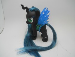 Size: 1024x768 | Tagged: safe, queen chrysalis, changeling, changeling queen, g4, customized toy, ebay, female, irl, photo, toy