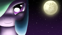 Size: 800x450 | Tagged: safe, artist:spacepig22, princess celestia, g4, moon