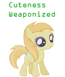 Size: 299x356 | Tagged: safe, noi, g4, caption, cute, filly, image macro, weapons-grade cute