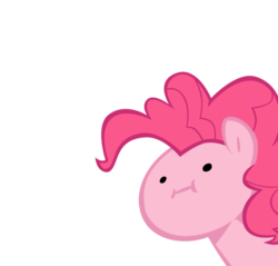 Size: 900x861 | Tagged: safe, artist:haloreplicas, pinkie pie, g4, simple background, transparent background, vector, wut face