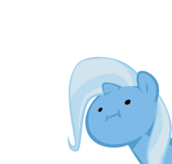 Size: 900x861 | Tagged: safe, artist:haloreplicas, trixie, g4, simple background, transparent background, vector, wut face