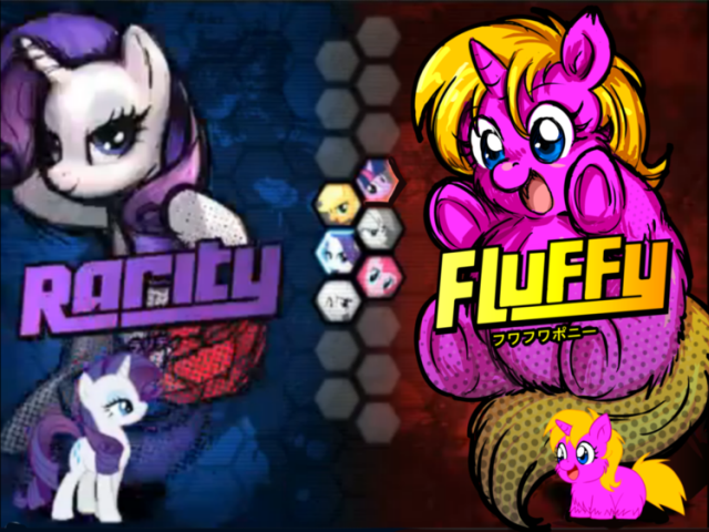 my little pony fighting is magic background