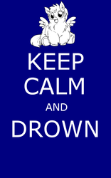 Size: 1050x1680 | Tagged: safe, artist:marcusmaximus, fluffy pony, keep calm and carry on, poster