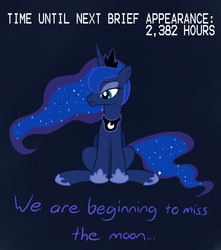 Size: 693x785 | Tagged: safe, artist:hip-indeed, princess luna, pony, g4, female, simple background, sitting, solo