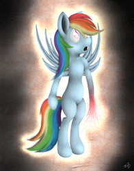 Size: 1350x1725 | Tagged: safe, artist:zirbronium, rainbow dash, g4, duo