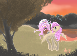 Size: 3507x2550 | Tagged: safe, artist:sagebrushpony, fluttershy, g4, high res