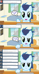 Size: 2560x4800 | Tagged: safe, artist:catiron, soarin', ask soarin the wonderbolt, g4, ask, tumblr