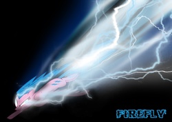 Size: 2000x1414 | Tagged: safe, artist:pinkanon, firefly, g1, g4, duo, g1 to g4, generation leap, sonic rainboom, sonic xboom