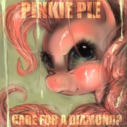 Size: 625x625 | Tagged: safe, artist:jcharlesmachiavelli, pinkie pie, earth pony, pony, g4, frosting