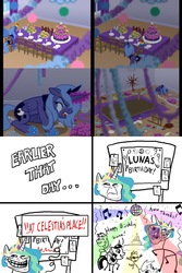 Size: 682x1024 | Tagged: safe, princess celestia, princess luna, g4, trollestia