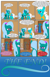 Size: 792x1224 | Tagged: safe, artist:dekomaru, oc, oc only, oc:bright blossom, oc:hazel lulamoon, comic:the greatest gift, lulamoon sonata, comic, glasses