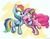 Size: 1280x992 | Tagged: safe, artist:stratustrot, pinkie pie, rainbow dash, g4, female, lesbian, ship:pinkiedash, shipping