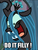 Size: 286x377 | Tagged: safe, artist:niban-destikim, queen chrysalis, changeling, changeling queen, g4, cropped, do it filly, female, image macro, meme, solo