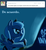 Size: 700x755 | Tagged: safe, princess luna, g4, preguntale a luna, spanish, tumblr