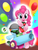 Size: 1075x1433 | Tagged: safe, artist:hoyeechun, gummy, pinkie pie, rainbow dash, g4, party cannon