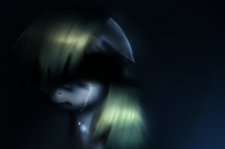 Size: 964x642 | Tagged: safe, artist:fra-92, derpy hooves, pegasus, pony, g4, crying, female, mare, sad, solo