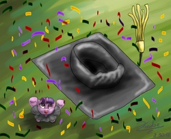 Size: 1188x964 | Tagged: safe, artist:xanderreh, twilight sparkle, g4, graduation, graduation cap, hat