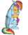 Size: 800x1000 | Tagged: safe, artist:phenoxfire, rainbow dash, scootaloo, pegasus, pony, g4, crying, cute, female, filly, foal, hug, mare, scootalove, simple background, transparent background