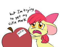 Size: 708x554 | Tagged: safe, artist:furseiseki, apple bloom, mouse, g4, mousified, species swap