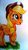 Size: 1164x2048 | Tagged: safe, artist:tomek2289, applejack, g4, traditional art