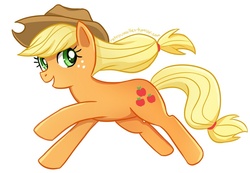 Size: 768x531 | Tagged: safe, artist:tsurime, applejack, earth pony, pony, g4, female, solo