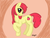 Size: 2048x1536 | Tagged: safe, artist:galaxyotter77, apple bloom, g4, adult, alternate cutie mark, older, smiling