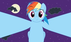 Size: 1280x760 | Tagged: safe, artist:sylven, rainbow dash, g4, pov