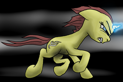 Size: 1086x722 | Tagged: safe, artist:aaronmk, oc, oc only, pony, unicorn, charge, magic