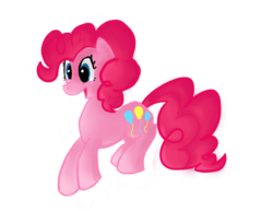 Size: 814x630 | Tagged: safe, artist:paintrolleire, pinkie pie, earth pony, pony, g4, female, solo