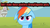 Size: 1280x720 | Tagged: safe, rainbow dash, g4, bronyetiquette, image macro, meta, text