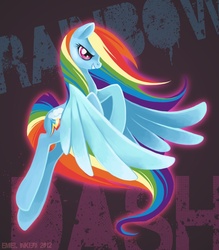 Size: 705x806 | Tagged: dead source, safe, artist:tschahri, rainbow dash, pegasus, pony, g4, female, solo