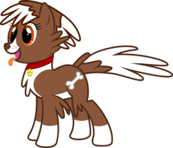 Size: 5000x4251 | Tagged: safe, artist:ambassad0r, winona, g4, absurd resolution, ponified, simple background, transparent background, vector