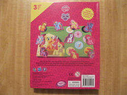 Size: 1600x1200 | Tagged: safe, apple bloom, applejack, fluttershy, pinkie pie, princess celestia, princess luna, rainbow dash, rarity, spike, twilight sparkle, alicorn, earth pony, pegasus, pony, unicorn, g4, official, book, children's book, female, filly, foal, horn, irl, mare, phidal, photo, s1 luna, stock vector, stuck on stories