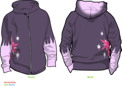 Size: 4606x3253 | Tagged: safe, twilight sparkle, twilight unbound, g4, clothes, hoodie, shirt design, tumblr, werelight shine