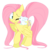 Size: 882x900 | Tagged: safe, artist:chib-bee, angel bunny, fluttershy, pegasus, pony, g4, cute, daaaaaaaaaaaw, eyes closed, featured image, female, fluffy, hnnng, long mane, long tail, mare, nuzzling, one eye closed, photoshop, raised hoof, shyabetes, simple background, smiling, transparent background, weapons-grade cute, wink