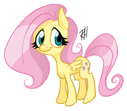 Size: 438x383 | Tagged: safe, artist:abi-r, fluttershy, pony, g4, female, solo